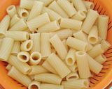 Foto del paso 9 de la receta Rigatoni con crema de morcilla, foie y champiñones