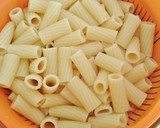 Foto del paso 9 de la receta: Rigatoni con crema de morcilla, foie y champiñones