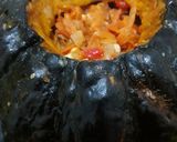 Foto del paso 3 de la receta: Zapallo relleno con pollo