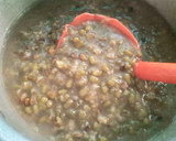 Foto langkah ke 3 dari resep Buburjo (bubur kacang ijo) 5.30.7.