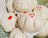 Hình bước làm 2 của món Bánh bao