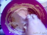 حلوى بدون بيض ولا سكر