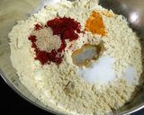 लहसूनी बेसन की सब्ज़ी(Lahsun besan ki sabzi recipe in hindi) रेसिपी चरण 1 फोटो