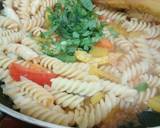 Spicy Sweet and Sour Pasta recipe step 15 photo