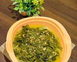 Foto langkah ke 4 dari resep Gulai Daun Singkong Teri.