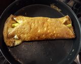 Foto del paso 5 de la receta: Omelette de queso y palta XL