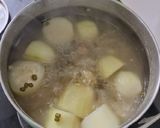 A picture of step 1 of Mung Bean and Hairy Gourd Soup.