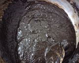 A picture of step 2 of Chocolate idli.