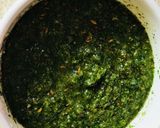 A picture of step 3 of Bihari thali.