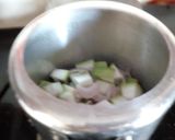 A picture of step 1 of Bottlegourd soup.