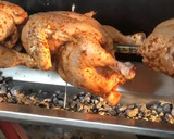 Foto del paso 3 de la receta: Pollo ajoli al asador