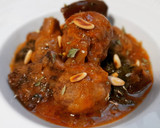 Foto del paso 10 de la receta: Albóndigas al comino con níscalos y acelgas