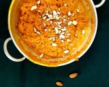 गाजरचा हलवा (gajar halwa recipe in marathi) रेसिपी स्टेप 3 फोटो