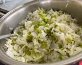 Foto do passo 3 de Arroz com brócolis
