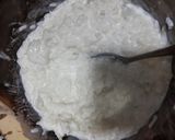 A picture of step 1 of Rice pakora.
