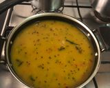 A picture of step 5 of Ragi Dalia Upma.