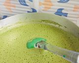 Foto del paso 2 de la receta: Mousse de Matcha con Leche de Soja y Frambuesas ! 🥄👍