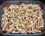 Foto del paso 2 de la receta: Lubina al horno con patatas
