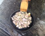 Foto del paso 1 de la receta Falda frita de cordero