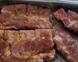 Foto del paso 4 de la receta Churrasco a mi manera con patatas y manzanas