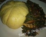 A picture of step 6 of Tumeric Semo and Vegetable soup.