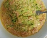 Foto del paso 3 de la receta: Hamburguesas de atún y calabacín