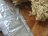 Fideos chinos al wok con verduras
