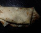 Foto del paso 4 de la receta: Burritos rellenos con arroz de ayer