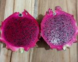Foto langkah ke 3 dari resep Wajik Ketan Buah Naga.