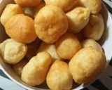 Foto langkah ke 5 dari resep Loukoumades 3 bahan saja (donat yunani).