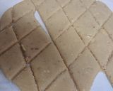 काजू कतली(kaju katli recipe in hindi) रेसिपी चरण 2 फोटो