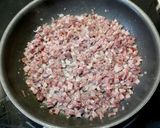 Foto del paso 2 de la receta Croquetas de jamón con harina de garbanzo