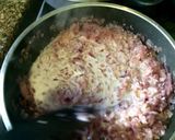 Foto del paso 7 de la receta: Tarta de cebolla colorada