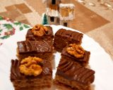 Diós-lekváros szelet recept fázis 5 fotója