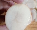 Foto del paso 1 de la receta: Papas fáciles en microondas 😊
