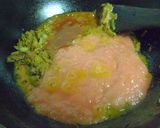 A picture of step 4 of Ragda Patties.