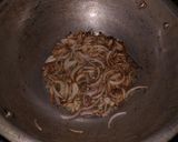 A picture of step 2 of Karahi dall.