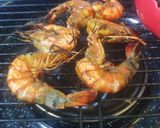 Foto langkah ke 3 dari resep Udang Bakar Kecap.