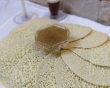 Une image de l'étape 13 de Recette baghrir, crêpes aux miel trous.