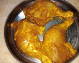 ग्रिल्ड चिकन इन ओवन (grilled chicken in oven recipe in Hindi) रेसिपी चरण 2 फोटो