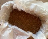A picture of step 2 of Gluten free & Vegan cheesecake bars ⚡️❤️.