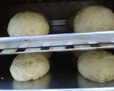 Foto langkah ke 6 dari resep Korean Garlic Cheese Bread with cheese bechamel.
