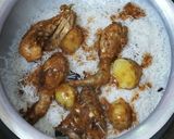 চিকেন বিরিয়ানী (chicken biriyani recipe in Bengali) রেসিপি ধাপ - 5 ছবি