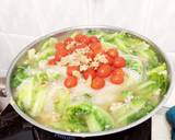 Cellophane (Tang Hoon) Noodle Soup Top Pan Fried Ground Pork recipe step 6 photo