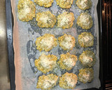 Foto del paso 2 de la receta: 472. Galletas saladas de coliflor (picoteo)