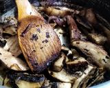 Foto del paso 6 de la receta: SETAS, 🍄Tocino 🐷y Espárragos al Ajo con Alioli...!