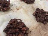 Chocolate Almond Cookies