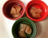 A picture of step 3 of Chawanmushi (Japanese Savoury Egg Custard).