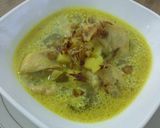 Foto langkah ke 4 dari resep Opor Ayam bumbu rempah komplit.