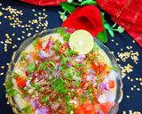 A picture of step 2 of Pulses (Muradabadi Dal).